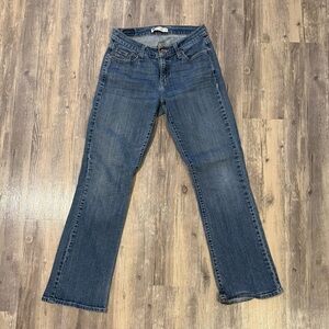Levi's | Classic Blue Denim Bootcut Jeans Size 10